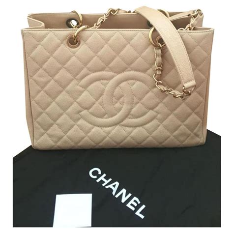 sac cabas chanel femme|Chanel shoulder bag ioffer.